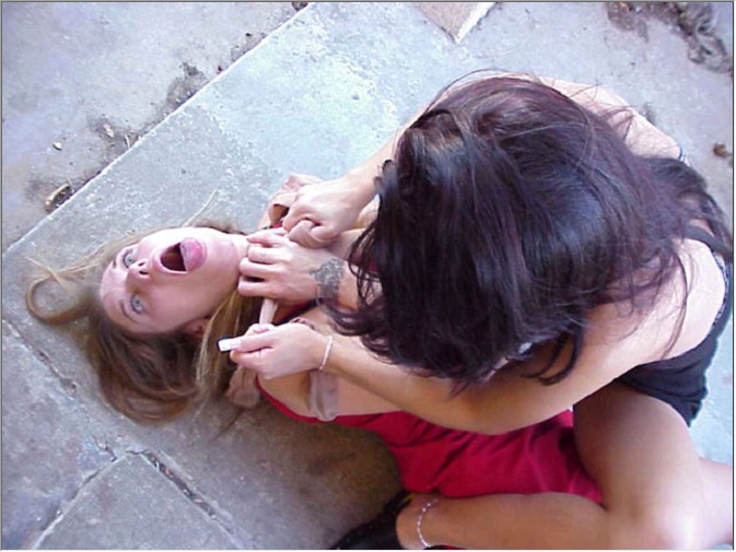 Gia Strangled by Paige