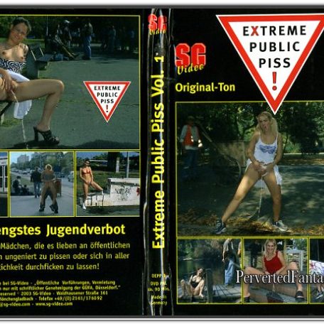 Extreme Public Piss
