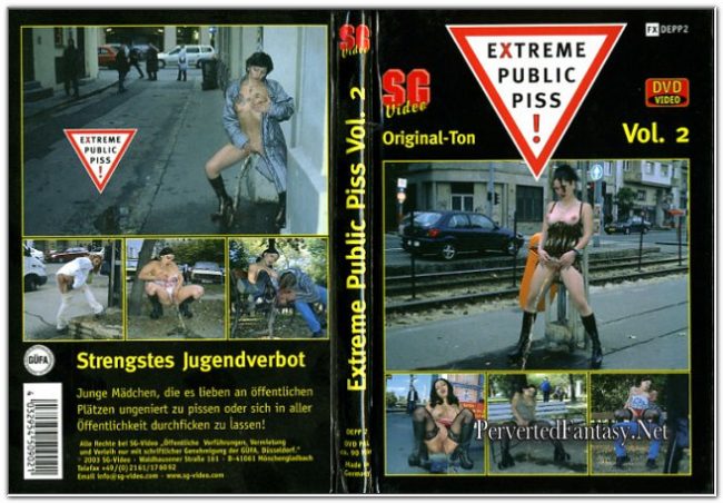 Extreme Public Piss