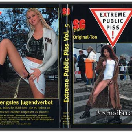 Extreme Public Piss