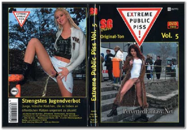 Extreme Public Piss