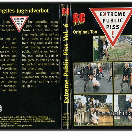 Extreme Public Piss