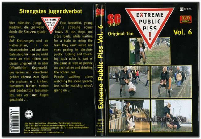 Extreme Public Piss