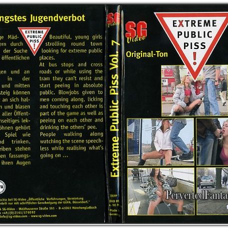 Extreme Public Piss – 07 – (SG-Video) Extreme Public Piss