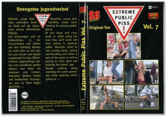 Extreme Public Piss