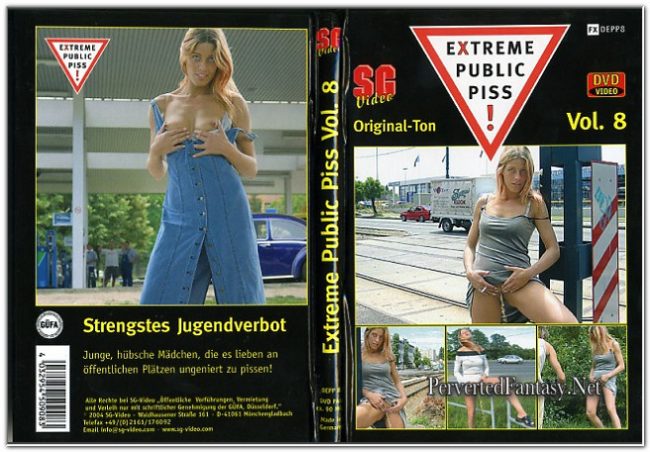 Extreme Public Piss