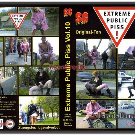 Extreme Public Piss