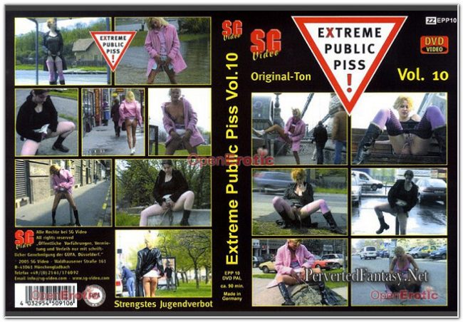 Extreme Public Piss