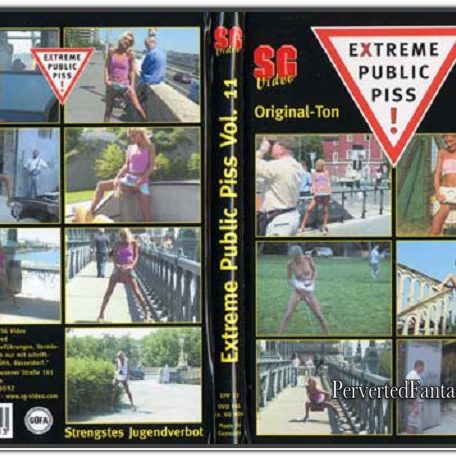 Extreme Public Piss