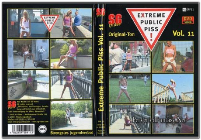 Extreme Public Piss