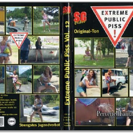 Extreme Public Piss