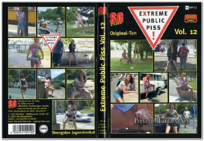 Extreme Public Piss