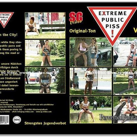 Extreme Public Piss