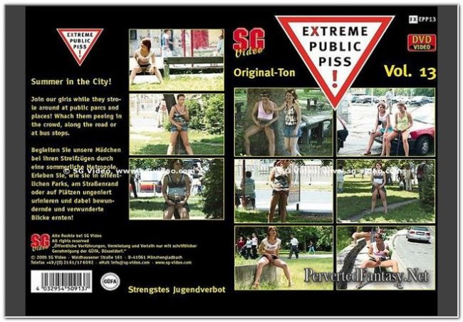 Extreme Public Piss