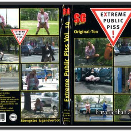 Extreme Public Piss