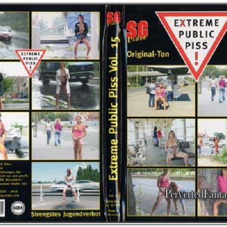 Extreme Public Piss