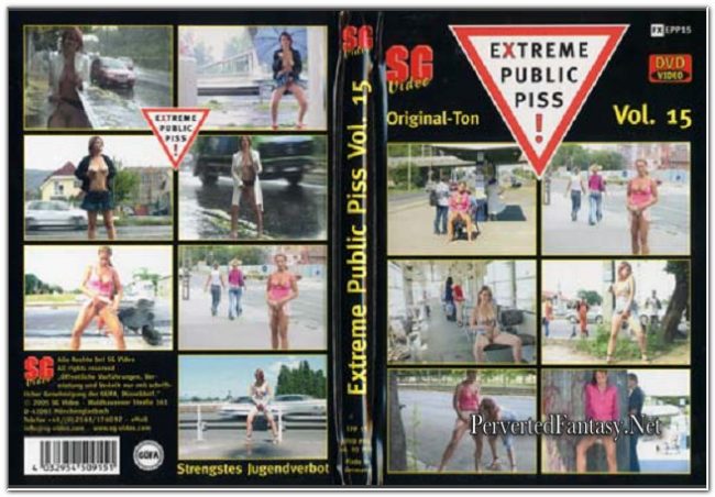 Extreme Public Piss