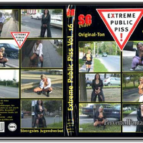 Extreme Public Piss