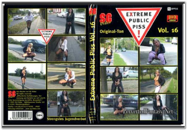 Extreme Public Piss