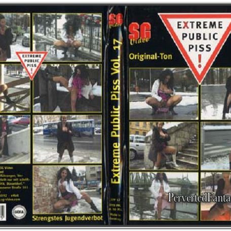 Extreme Public Piss