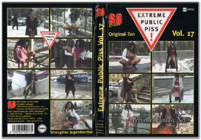 Extreme Public Piss