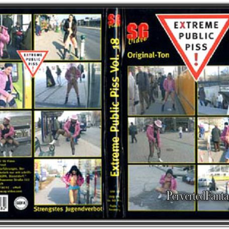 Extreme Public Piss