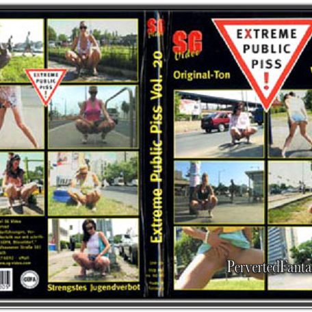 Extreme Public Piss