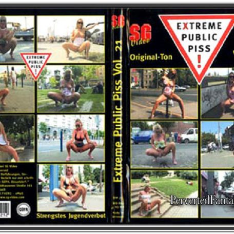Extreme Public Piss - 21