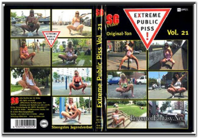 Extreme Public Piss - 21