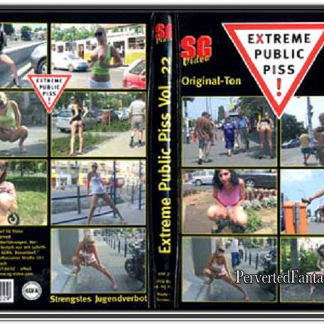 Extreme Public Piss - 22