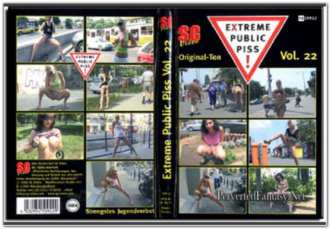Extreme Public Piss - 22