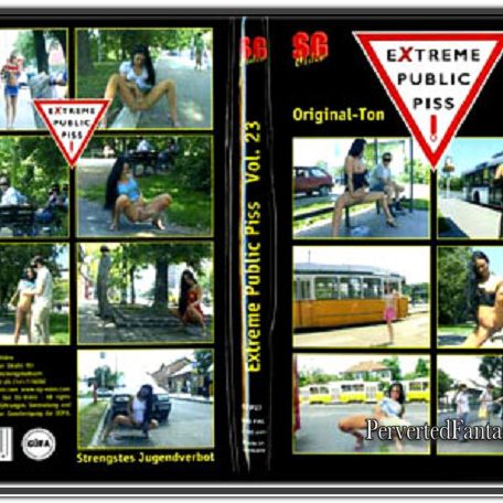 Extreme Public Piss - 23
