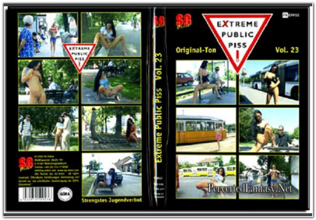 Extreme Public Piss - 23