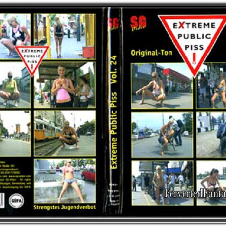 Extreme Public Piss - 24