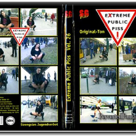 Extreme Public Piss - 26