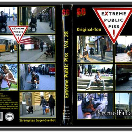 Extreme Public Piss - 28