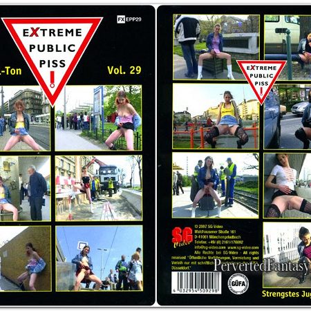 Extreme Public Piss - 29