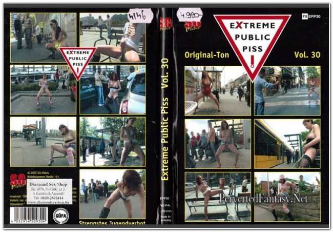 Extreme Public Piss - 30