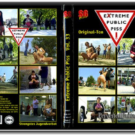 Extreme Public Piss - 33