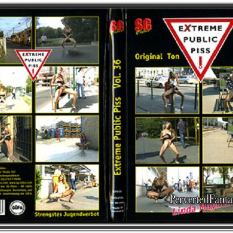 Extreme Public Piss - 36