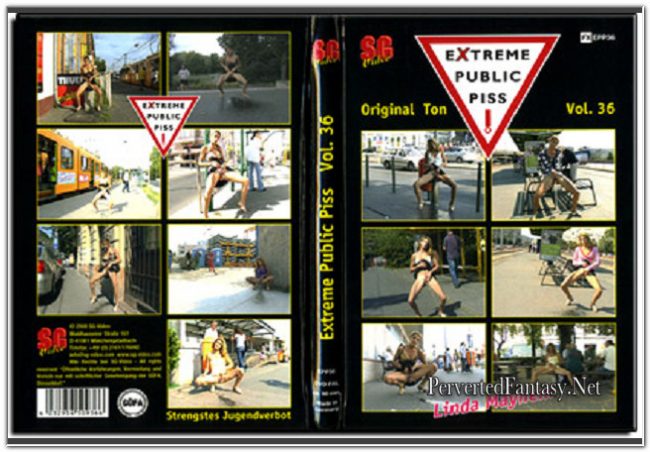 Extreme Public Piss - 36