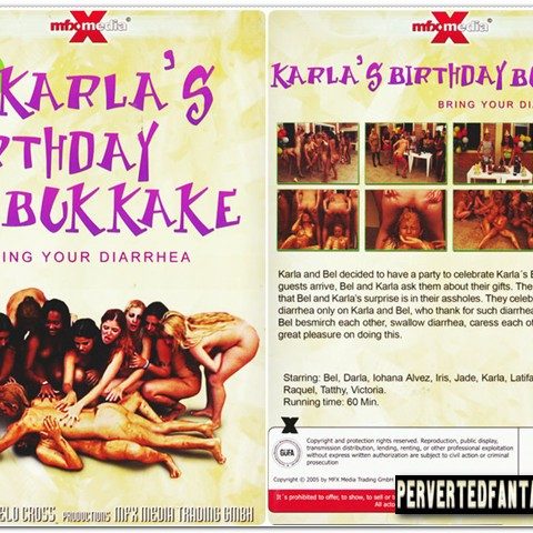 Karla’s Birthday Bukkake - MFX Media