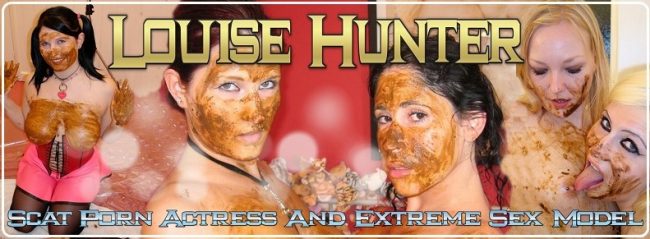 Louise Hunter – Scat Porn Actress And Extreme Sex Model Louise Hunter