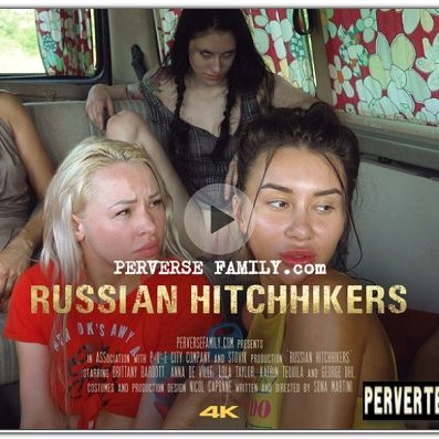 PerverseFamily.Com - Russian Hitchhikers