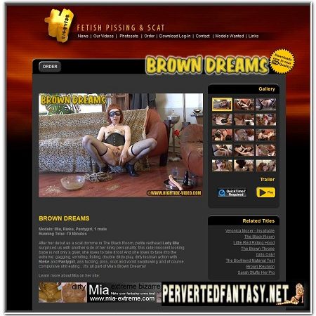 Brown Dreams - Mia, Rieke, Pantygirl - Hightide Video Productions
