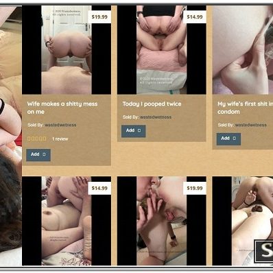 ScatShop.Com - Wasted Wetness