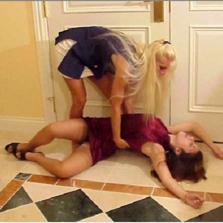 Erica is killed by Nikki