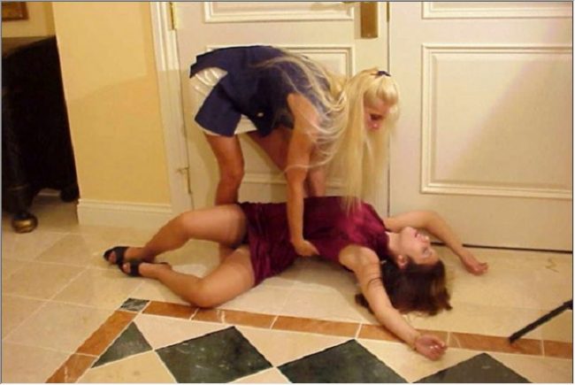 Erica is killed by Nikki