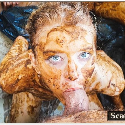 SCAT INTO MOUTH - Scat Extreme Pissing And Fuck Foursome Russians