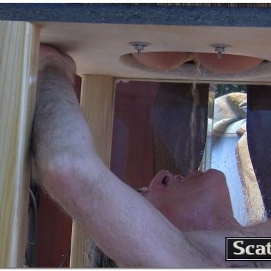 Extreme Scat Domination - My first living toilet (Lady Chantal 0001)